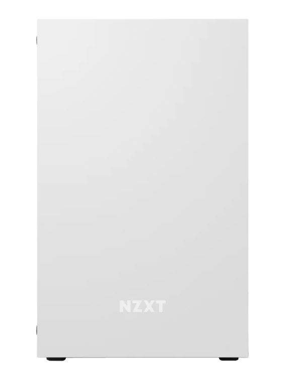 Корпус NZXT H200I белый без БП miniITX 3x120mm 2xUSB3.0 audio bott PSU