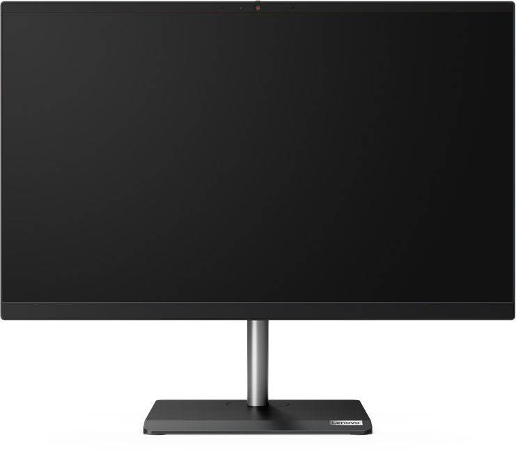 Моноблок Lenovo V30a-24IIL 23.8" Full HD i3 1005G1 (1.2) 4Gb 1Tb 5.4k UHDG CR noOS GbitEth WiFi BT 65W клавиатура мышь Cam черный 1920x1080