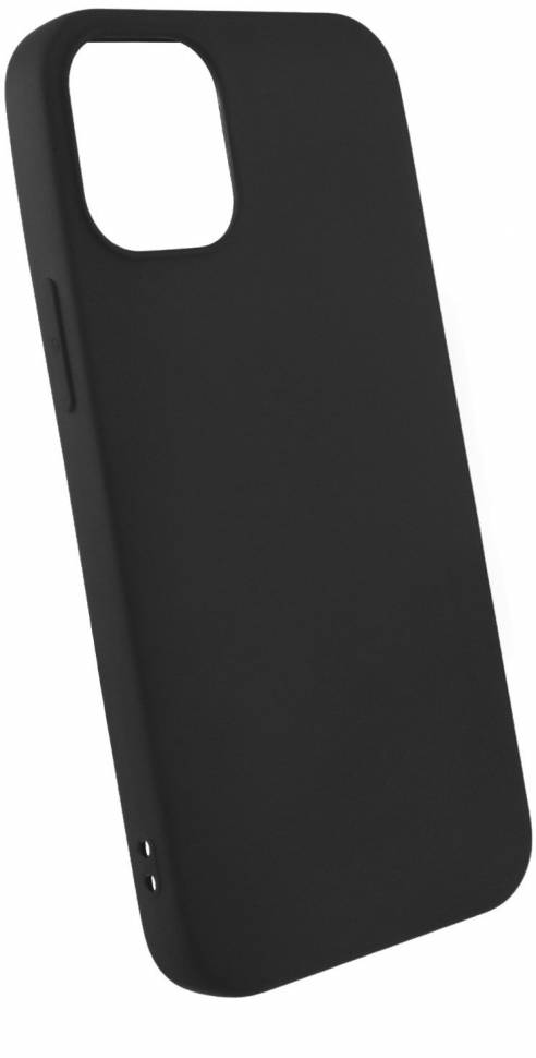 Чехол (клип-кейс) для Apple iPhone 13 mini LuxCase черный (62321)