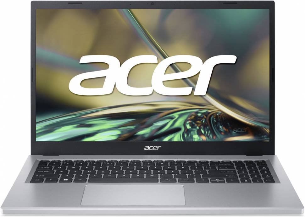 Ноутбук Acer Aspire 3 A315-24P-R0Q6 Ryzen 3 7320U 8Gb SSD512Gb AMD Radeon 15.6" IPS FHD (1920x1080) noOS silver WiFi BT Cam (NX.KDECD.008)