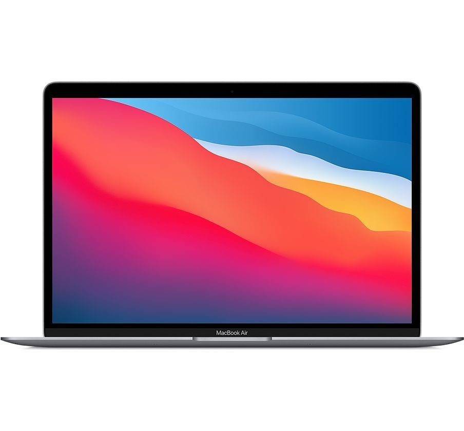 Ноутбук Apple MacBook Air 13 2020 Space Gray MGN63 (Apple M1/13.3/2560x1600/8GB/256GB SSD/DVD нет/Apple graphics 7-core/Wi-Fi/macOS)