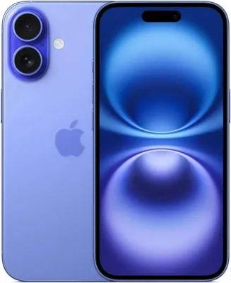 Apple iPhone 16 128GB nano Sim + eSim Ультрамарин