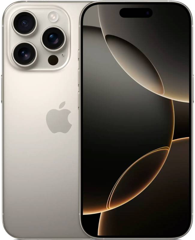 Apple iPhone 16 Pro 1TB nano SIM + eSIM Natural Titanium (Натуральный титан)