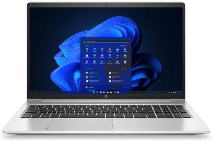 Ноутбук HP ProBook 450 G9 Core i5 1235U 8Gb SSD256Gb Intel Iris Xe graphics 15.6" FHD (1920x1080) Windows 11 Professional 64 silver WiFi BT Cam (5Y4B0EA)