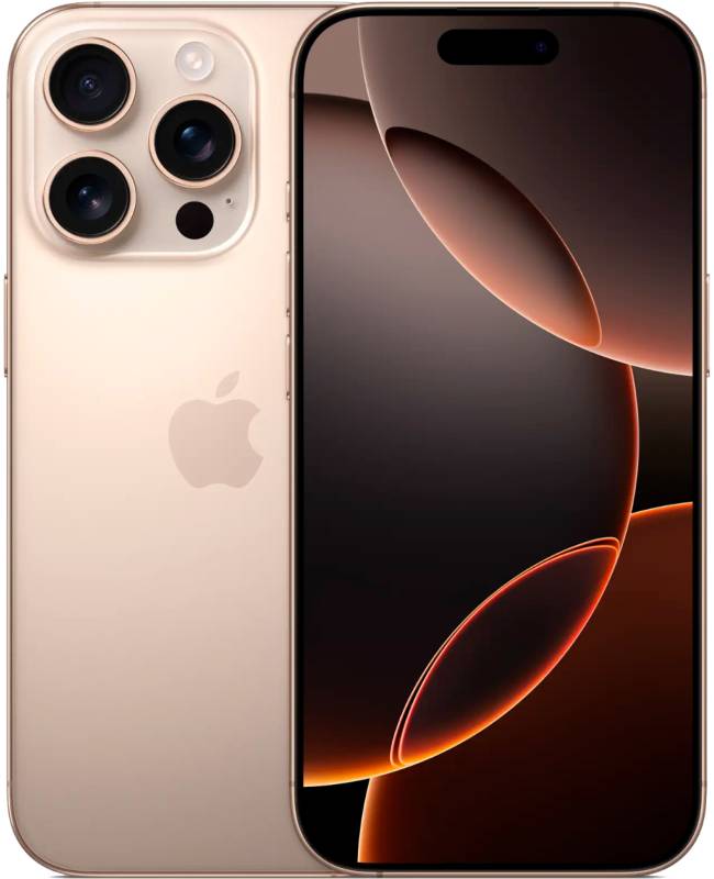 Apple iPhone 16 Pro 1TB nano SIM + eSIM Desert Titanium (Песчаный титан)
