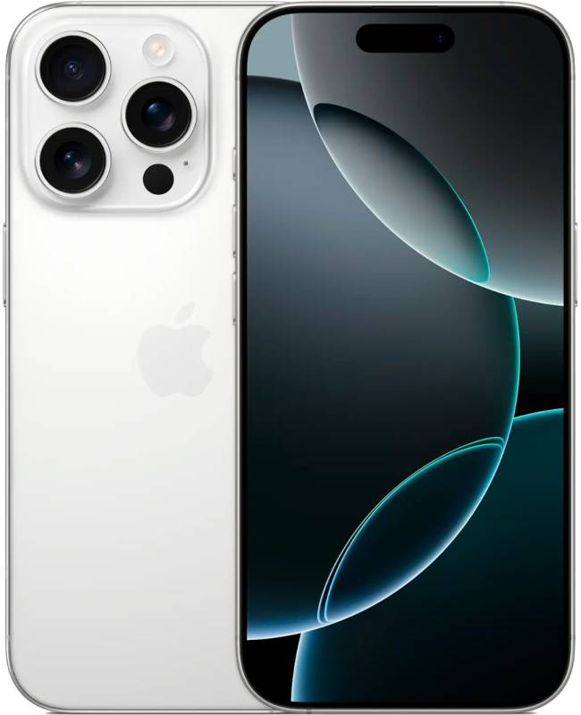 Apple iPhone 16 Pro 512GB nano SIM + eSIM White Titanium (Белый титан)