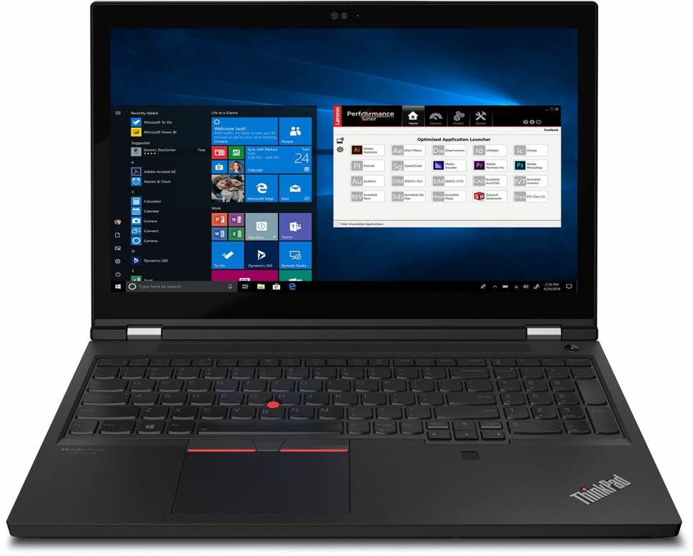 Ноутбук Lenovo ThinkPad P15 G2 Core i7 11800H 32Gb SSD1Tb NVIDIA RTX A2000 MAX-P 4Gb 15.6" IPS FHD (1920x1080) Windows 10 Professional 64 black WiFi BT Cam (20YQ001HRT)