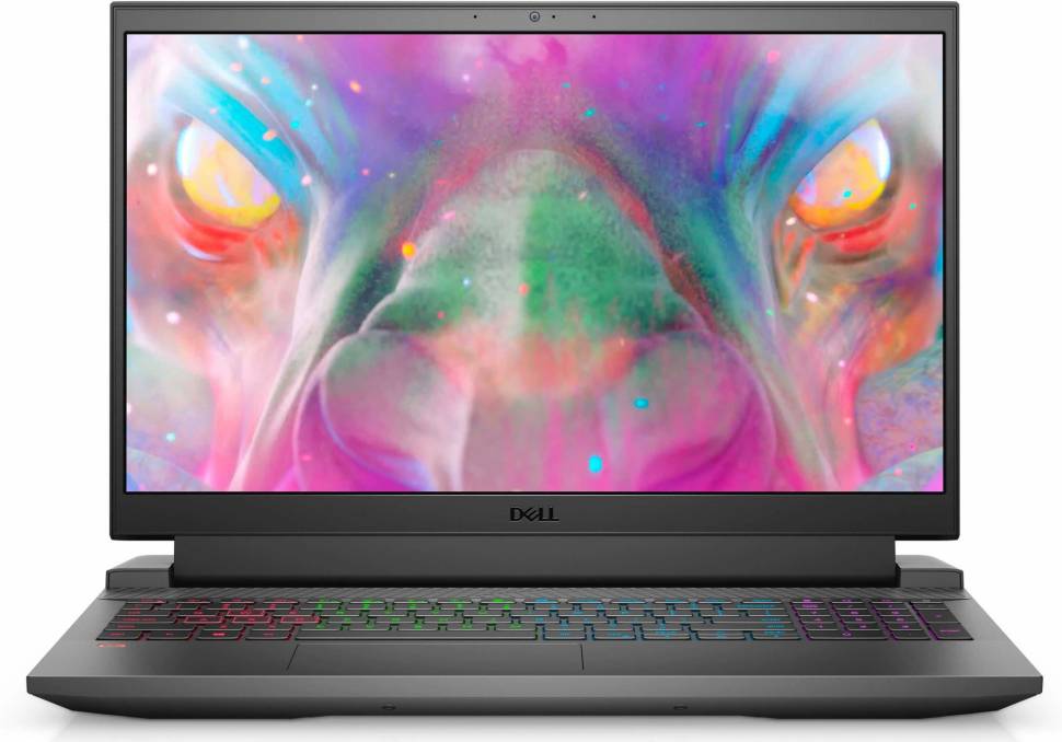 Ноутбук Dell G15 5511 Core i7 11800H 16Gb SSD512Gb NVIDIA GeForce RTX 3050 4Gb 15.6" WVA FHD (1920x1080) Linux grey WiFi BT Cam